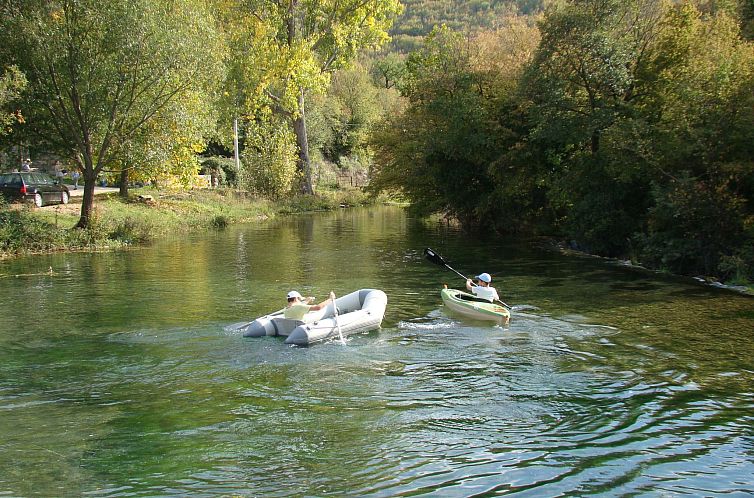 Vakantiehuis Schönes Ferienhaus in Grab mit Privatparkplatz