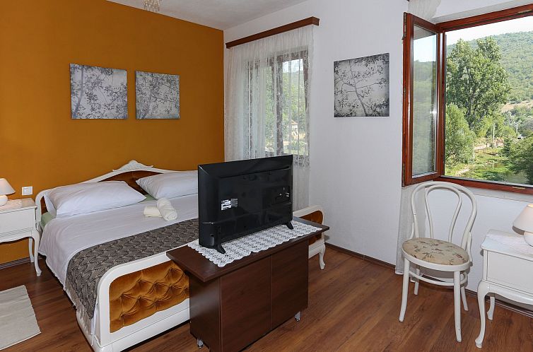 Vakantiehuis Schönes Ferienhaus in Grab mit Privatparkplatz