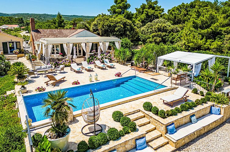 Unterkunft 10313601 - Ferienhaus Dalmatien - Vakantiehuis Villa Mutnik