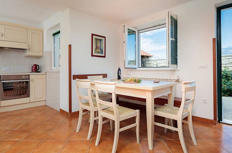 Appartement Luxuriöses Studio-Apartment mit Terrasse