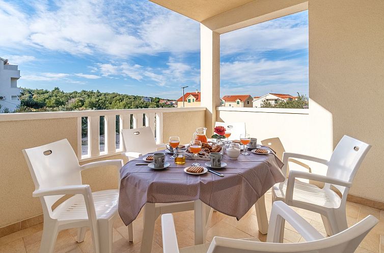 Unterkunft 10313611 - Appartement Dalmatien - Appartement Wohnung "Ankora" mit Blick auf das Wasser