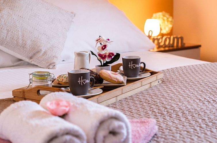 Appartement Wohnung "Ankora" mit Blick auf das Wasser