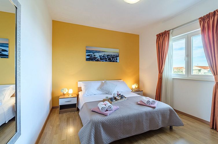 Appartement Wohnung "Ankora" mit Blick auf das Wasser