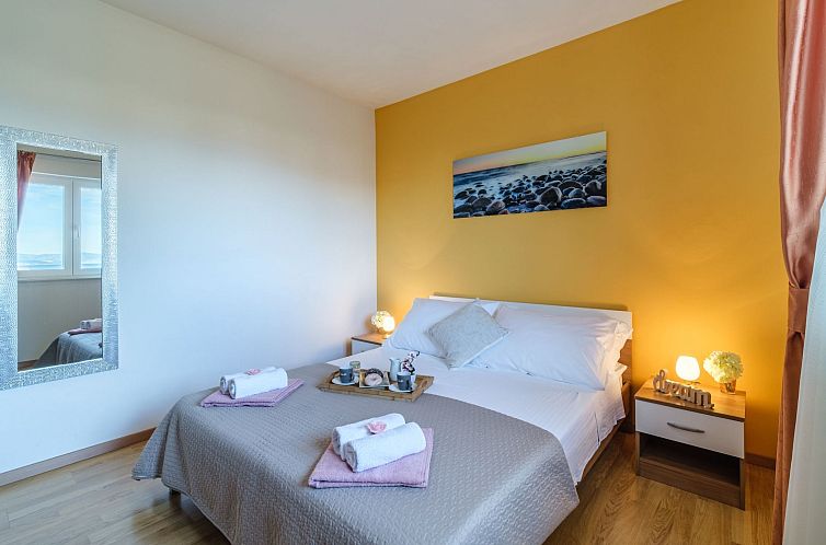 Appartement Wohnung "Ankora" mit Blick auf das Wasser