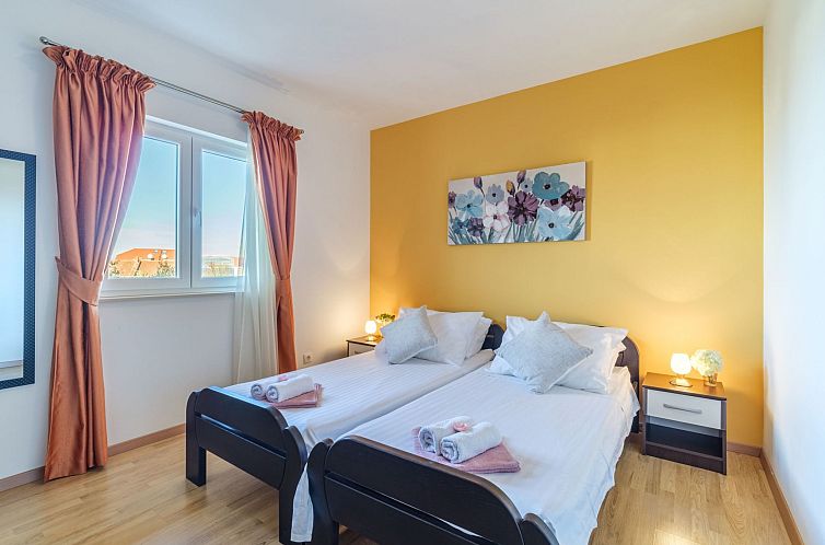 Appartement Wohnung "Ankora" mit Blick auf das Wasser