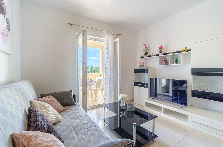 Appartement Wohnung "Ankora" mit Blick auf das Wasser