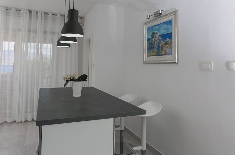 Appartement Komplett ausgestattete Wohnung für 7 Personen