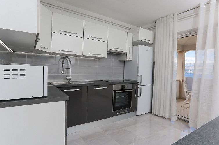 Appartement Komplett ausgestattete Wohnung für 7 Personen