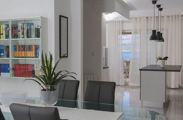 Appartement Komplett ausgestattete Wohnung für 7 Personen