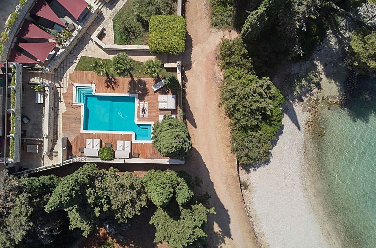 Unterkunft 10313619 - Ferienhaus Dalmatien - Vakantiehuis Villa Diokletianspalast