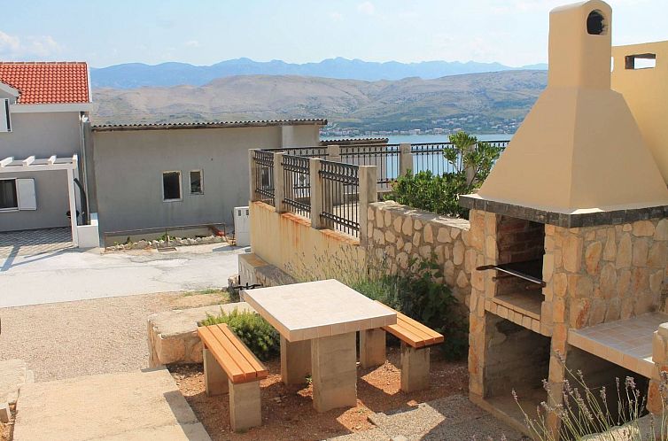 Appartement "Gubo1" mit Blick auf das Wasser