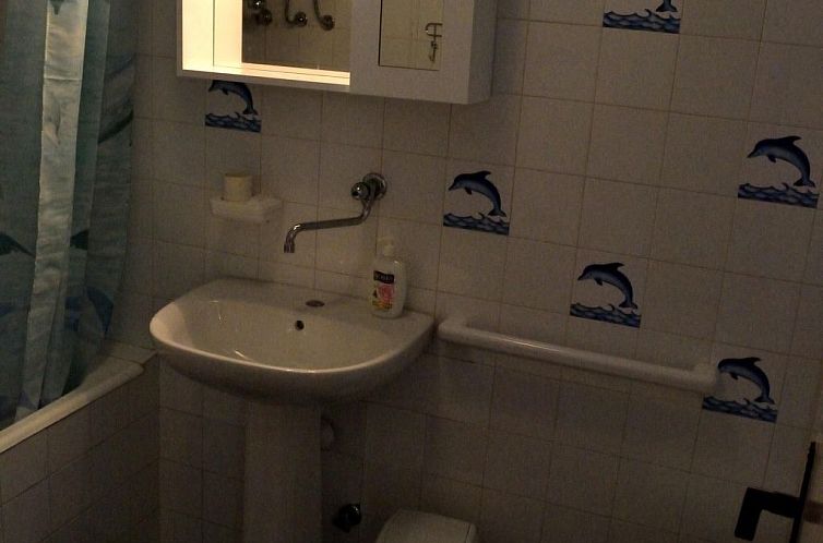 Appartement Große Ferienwohnung in Pag mit Privater Terrass