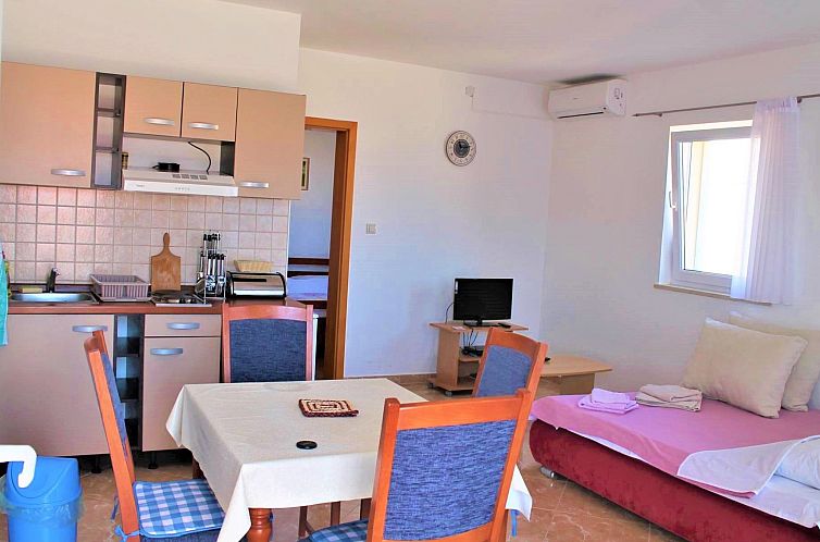 Appartement "Gubo2" mit Blick auf das Wasser