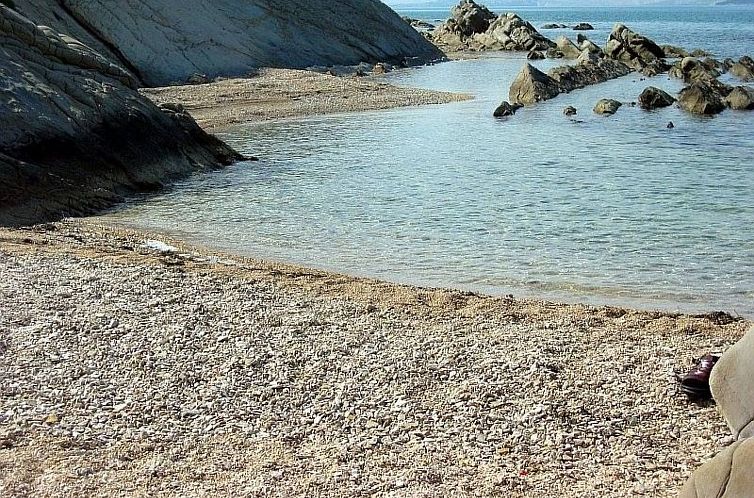 Appartement "Gubo2" mit Blick auf das Wasser