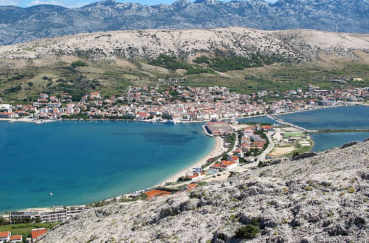 Appartement "Gubo2" mit Blick auf das Wasser