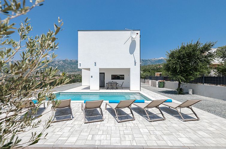 Vakantiehuis Villa Stellante mit privatem Pool und Meerblick