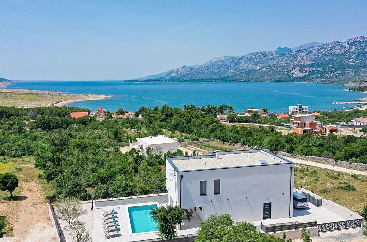 Vakantiehuis Villa Stellante mit privatem Pool und Meerblick