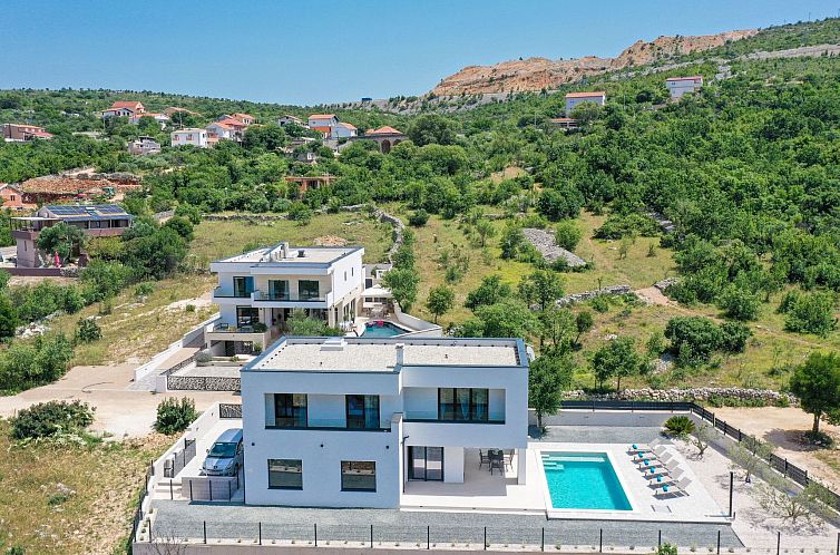Vakantiehuis Villa Stellante mit privatem Pool und Meerblick