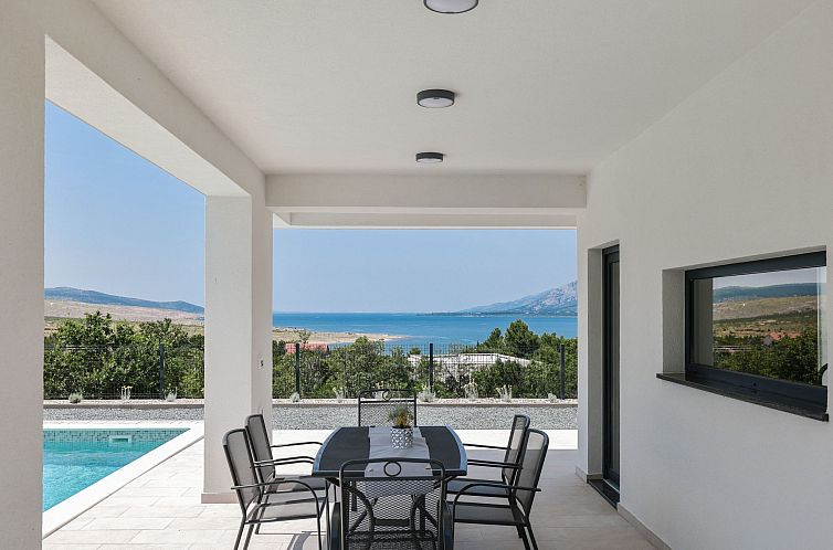 Vakantiehuis Villa Stellante mit privatem Pool und Meerblick