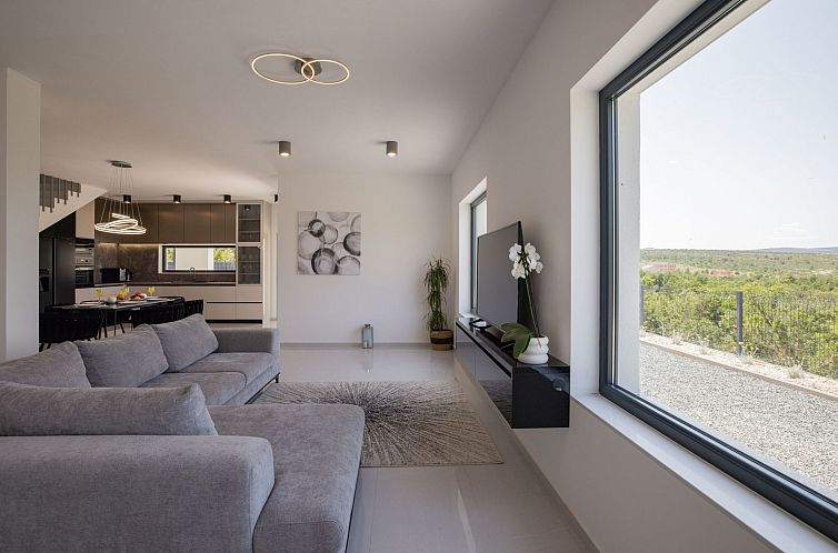 Vakantiehuis Villa Stellante mit privatem Pool und Meerblick