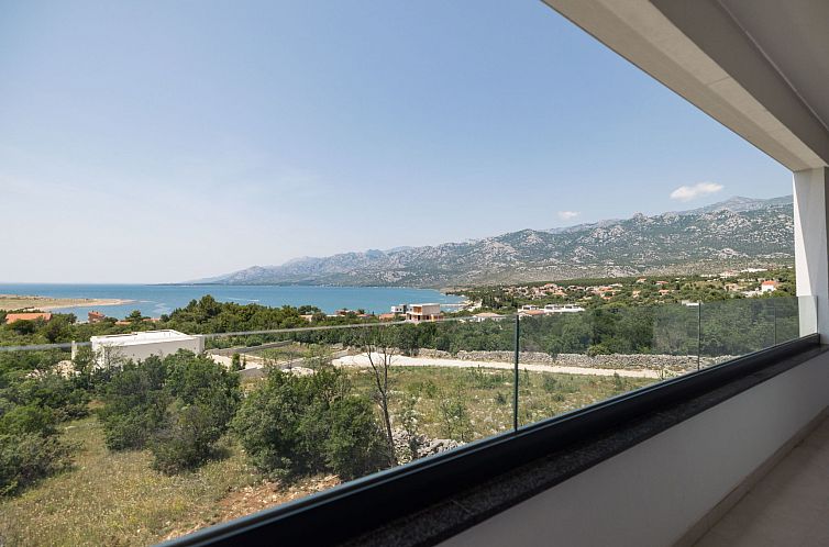 Vakantiehuis Villa Stellante mit privatem Pool und Meerblick