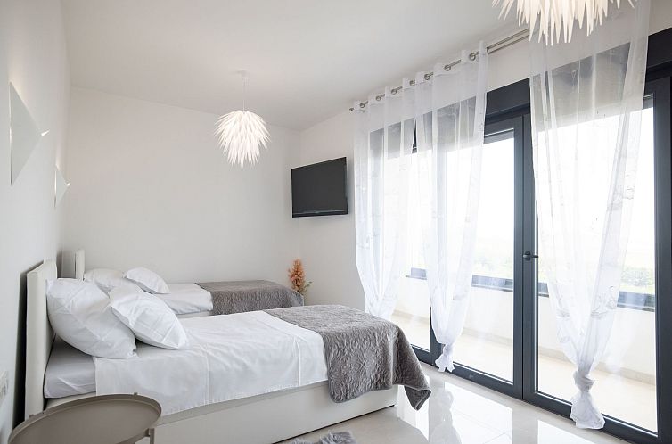 Vakantiehuis Villa Stellante mit privatem Pool und Meerblick