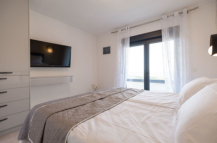 Vakantiehuis Villa Stellante mit privatem Pool und Meerblick