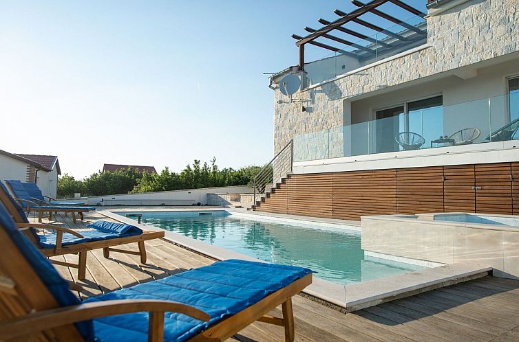 Unterkunft 10313907 - Ferienhaus Dalmatien - Vakantiehuis Moderne Villa Anka bei Zadar