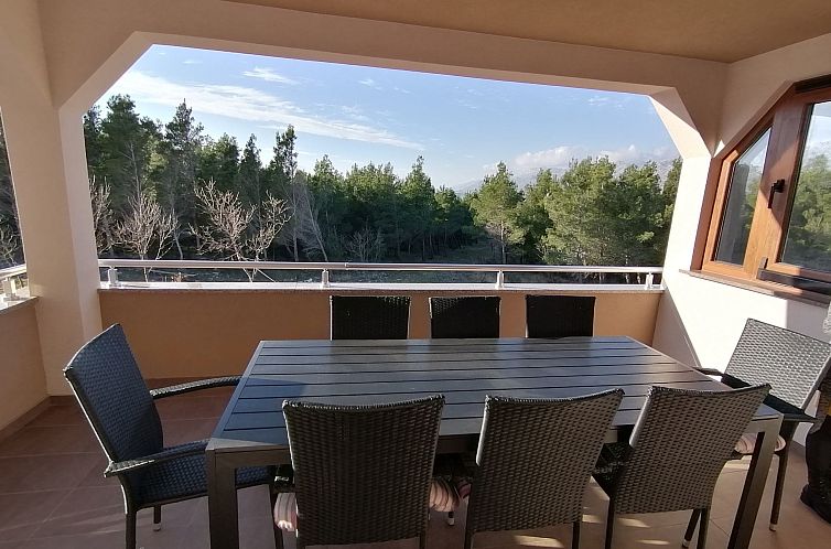 Appartement Wohnung Roncević mit Kamin, in Rovanjska