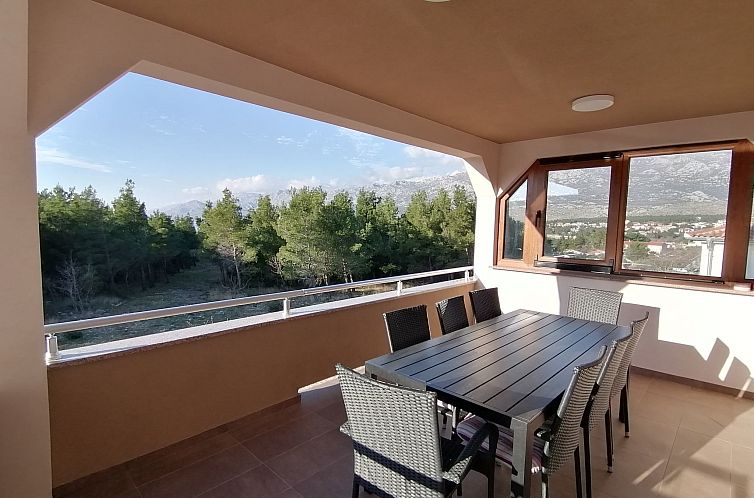 Appartement Wohnung Roncević mit Kamin, in Rovanjska