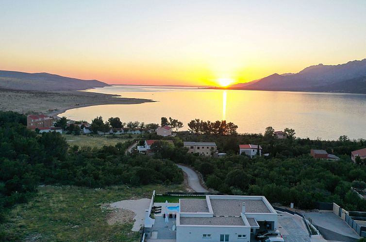 Vakantiehuis Ferienvilla direkt am Strand