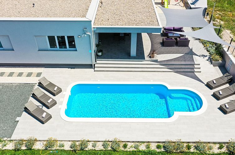 Vakantiehuis Ferienvilla direkt am Strand