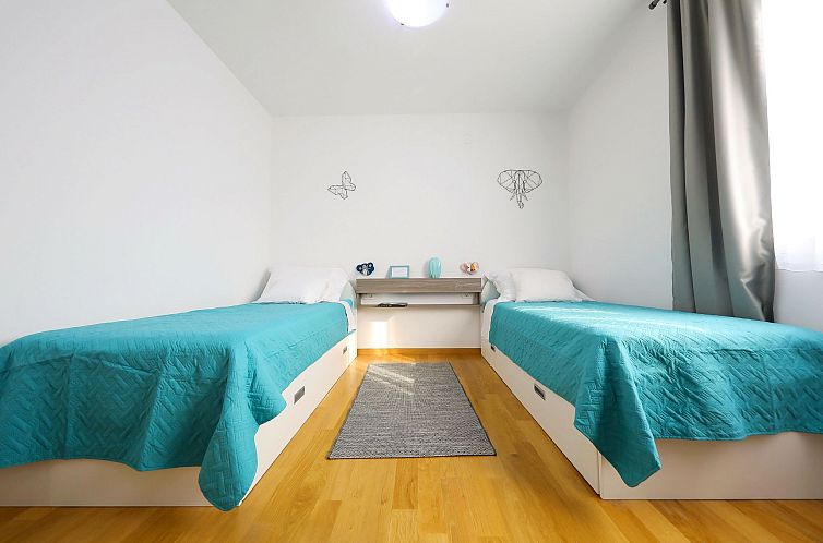 Vakantiehuis Ferienvilla direkt am Strand