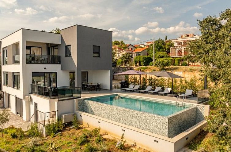 Unterkunft 10313913 - Ferienhaus Dalmatien - Vakantiehuis Seaview Villa A`More with heated pool