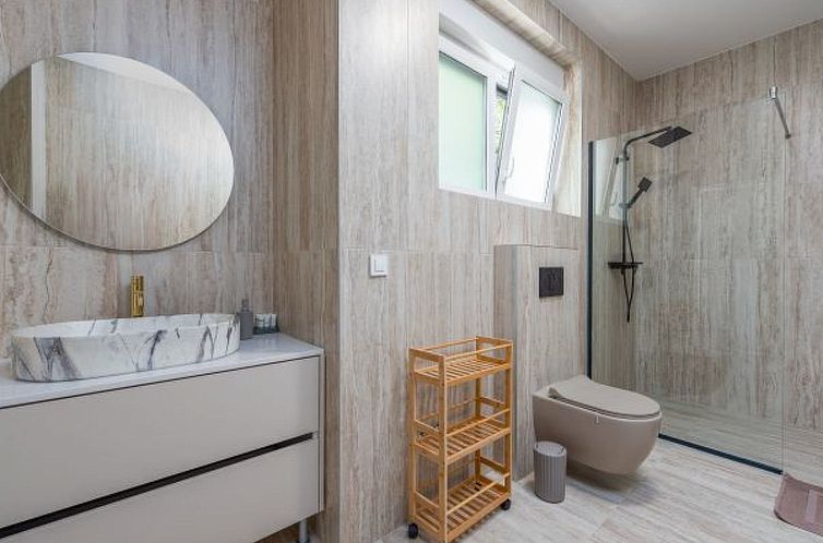 Vakantiehuis Seaview Villa A`More with heated pool