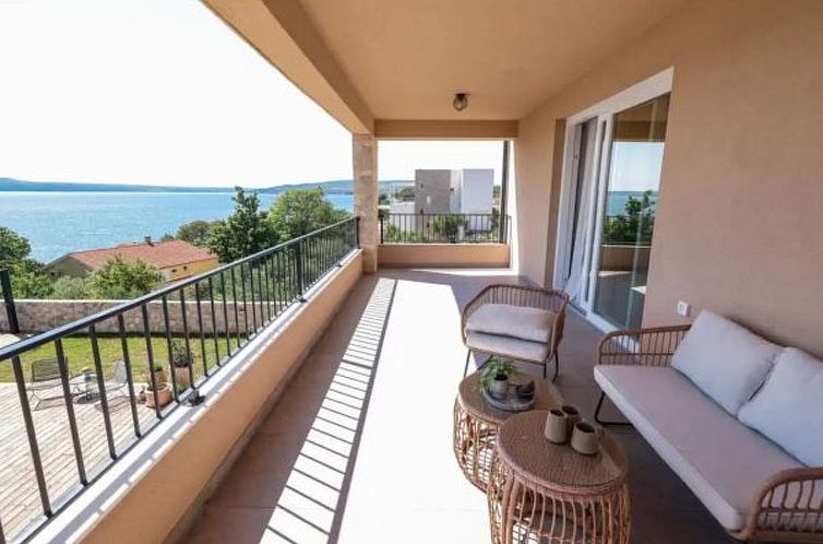 Vakantiehuis Seaview Villa Grota with swimming pool