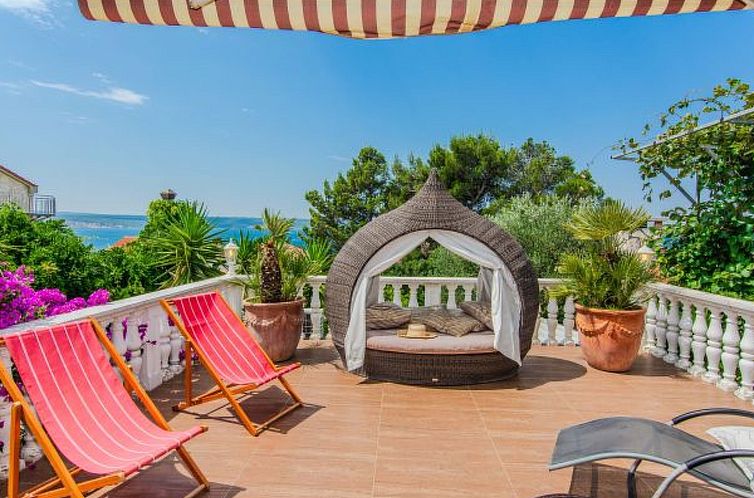 Unterkunft 10313921 - Ferienhaus Dalmatien - Vakantiehuis Rustical Villa VERDE with pool