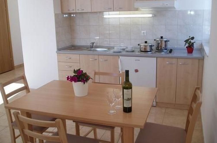 Appartement mit Meerblick in Vinjerac