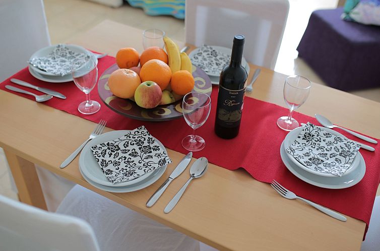 Appartement mit Meerblick in Vinjerac