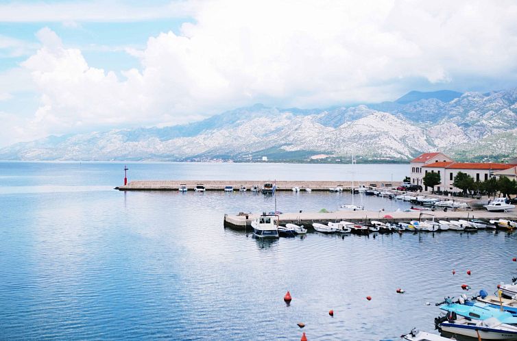 Appartement Duplex-Apartment mit Blick auf das Meer und den 