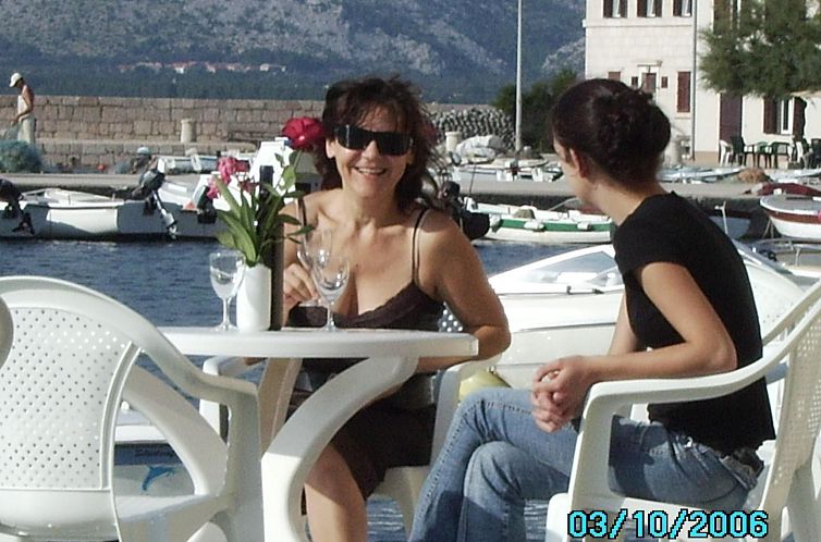 Appartement Duplex-Apartment mit Blick auf das Meer und den 