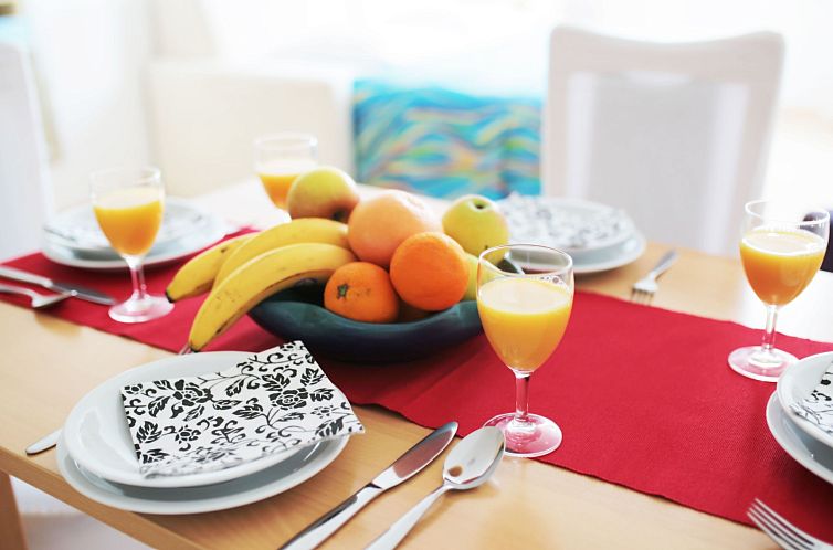 Appartement Duplex-Apartment mit Blick auf das Meer und den 