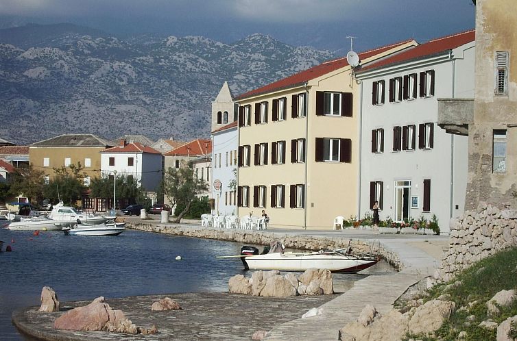Guest house 10314016 - Apartment Dalmatia - Appartement Studio mit Meerblick