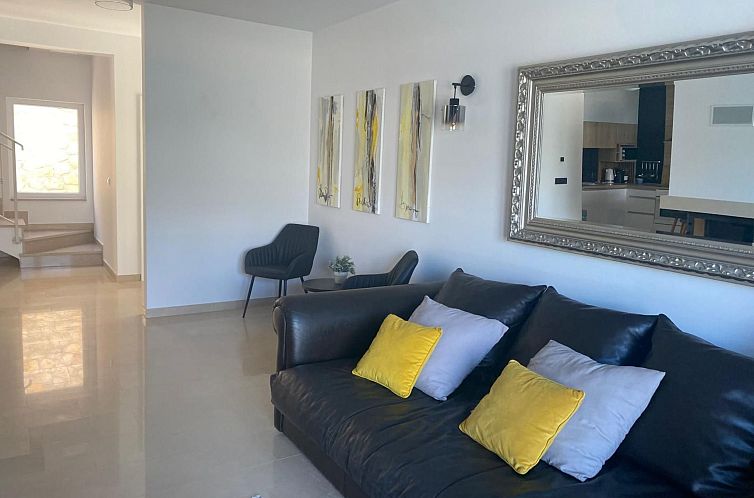 Vakantiehuis Mediterrane Villa, Pool, Panoramablick aufs Mee