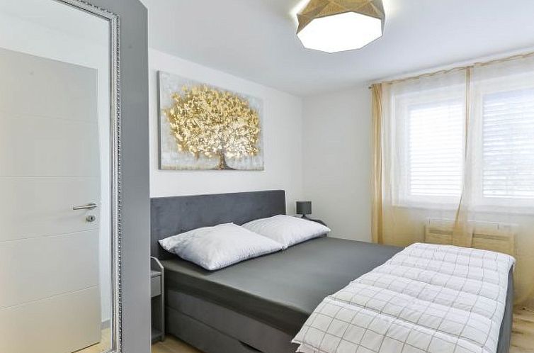 Vakantiehuis Villa RE with heated pool and spa