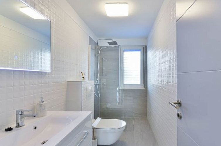 Vakantiehuis Villa RE with heated pool and spa