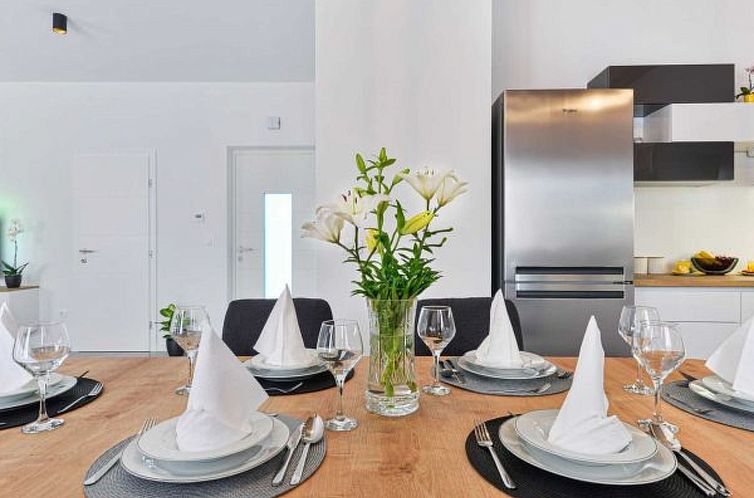 Vakantiehuis Stone Villa Banovi with heated pool