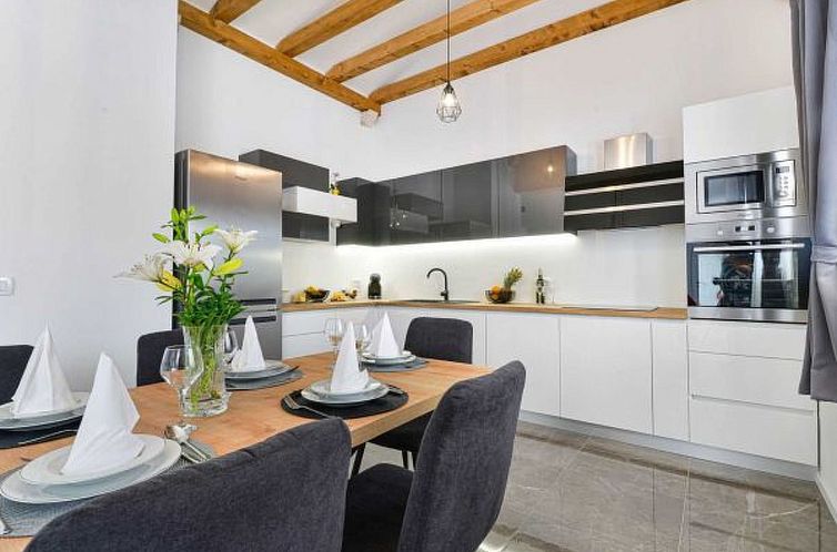 Vakantiehuis Stone Villa Banovi with heated pool