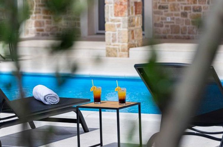 Vakantiehuis Stone Villa Banovi with heated pool