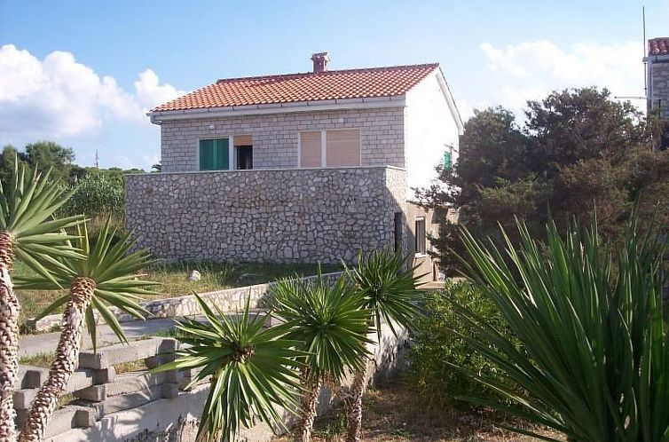Vakantiehuis Haus direkt am Meer auf der Insel Silba
